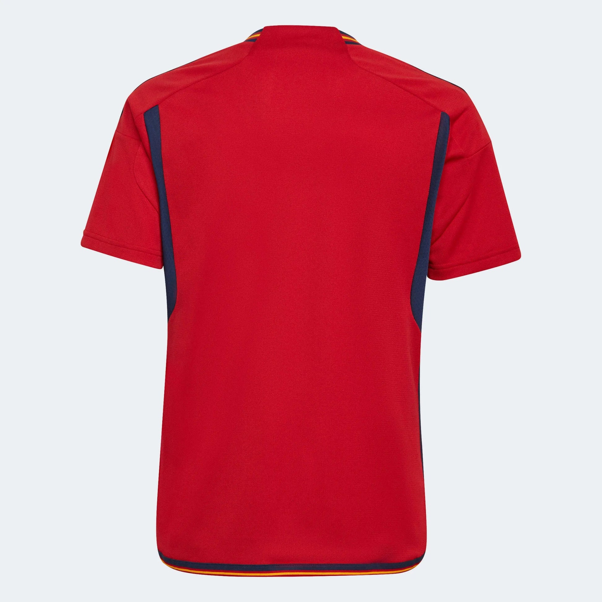 adidas 2022-23 Spain Youth Home Jersey - Red-Navy