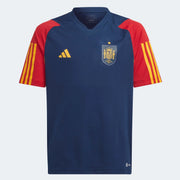 adidas 2022-23 Spain Youth Training Jersey - Navy
