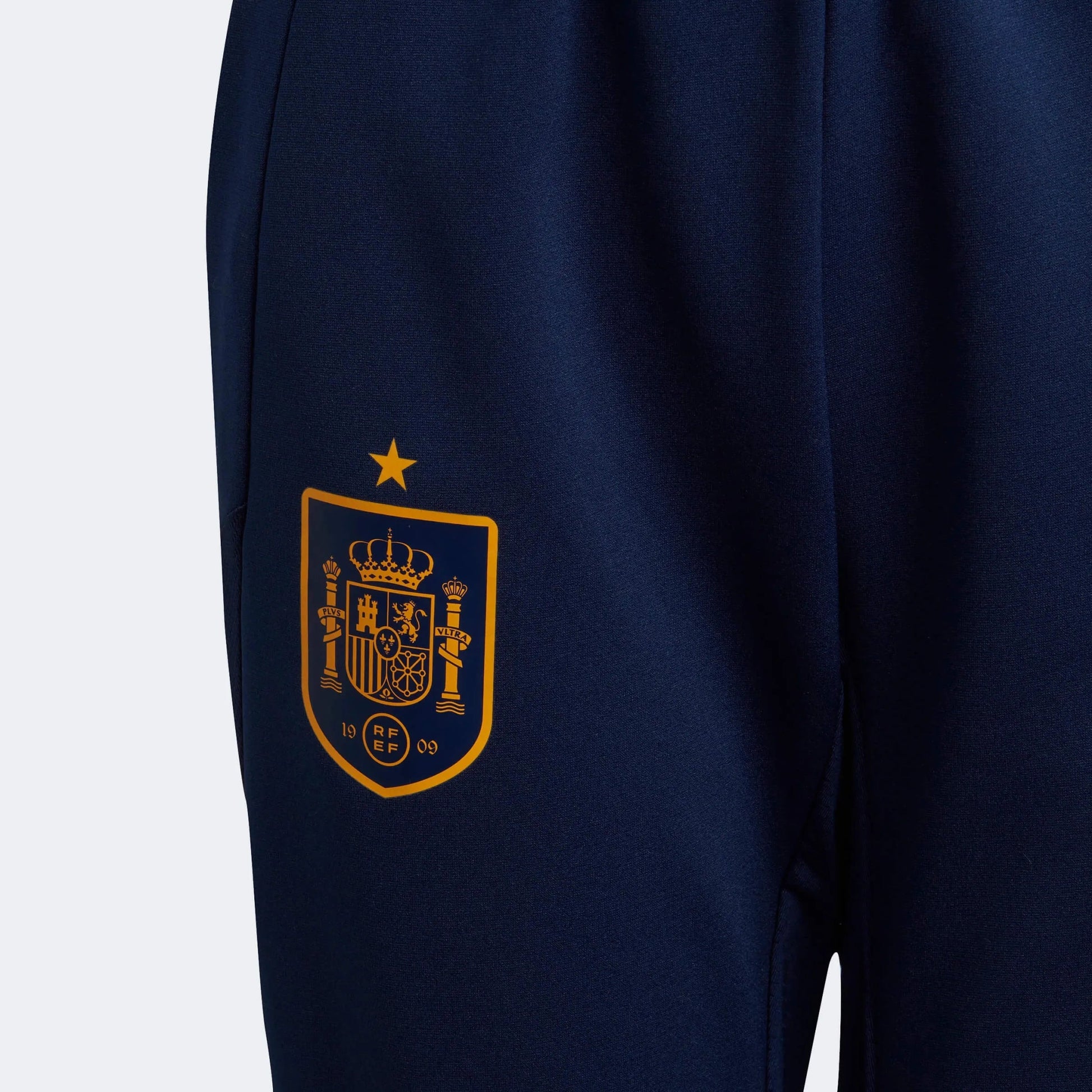 adidas 2022-23 Spain Youth Training Pants - Navy