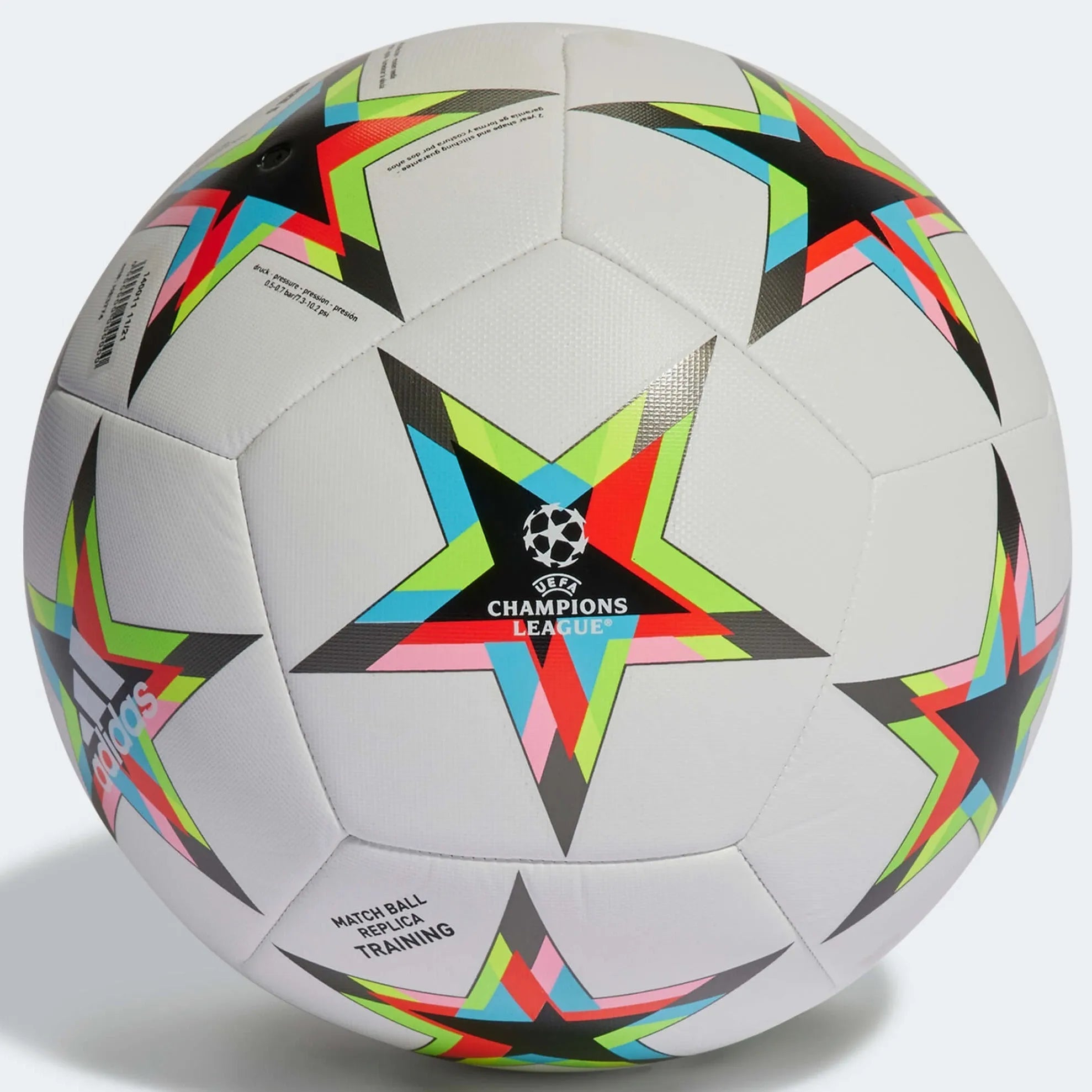 adidas 2022-23 UCL Training Void Texture Ball (Front)