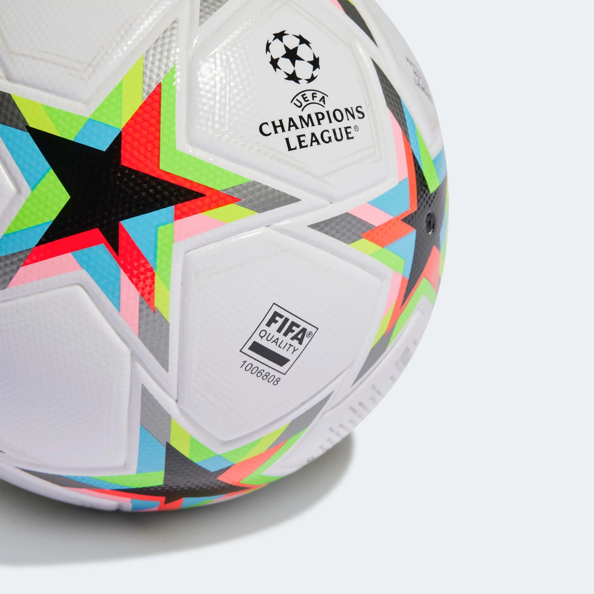 adidas 2022-23 UCL Void League Ball - White-Multi (Detail 2)