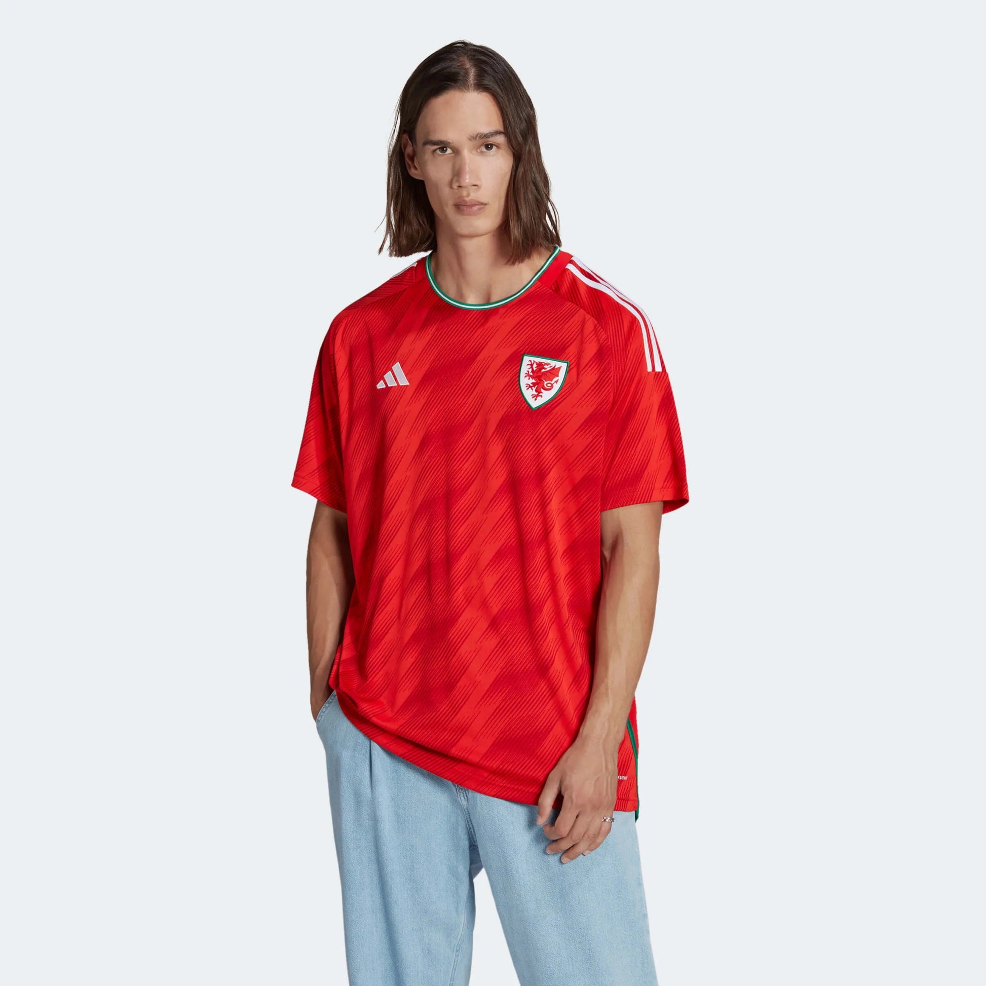 adidas 2022-23 Wales Home Jersey