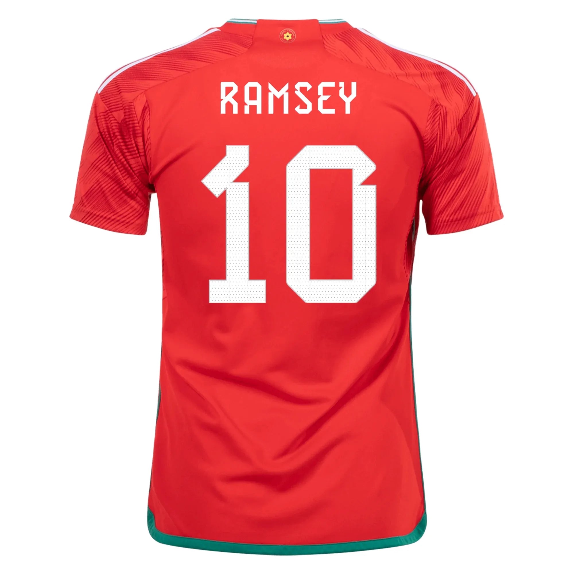 adidas 2022-23 Wales Home Jersey