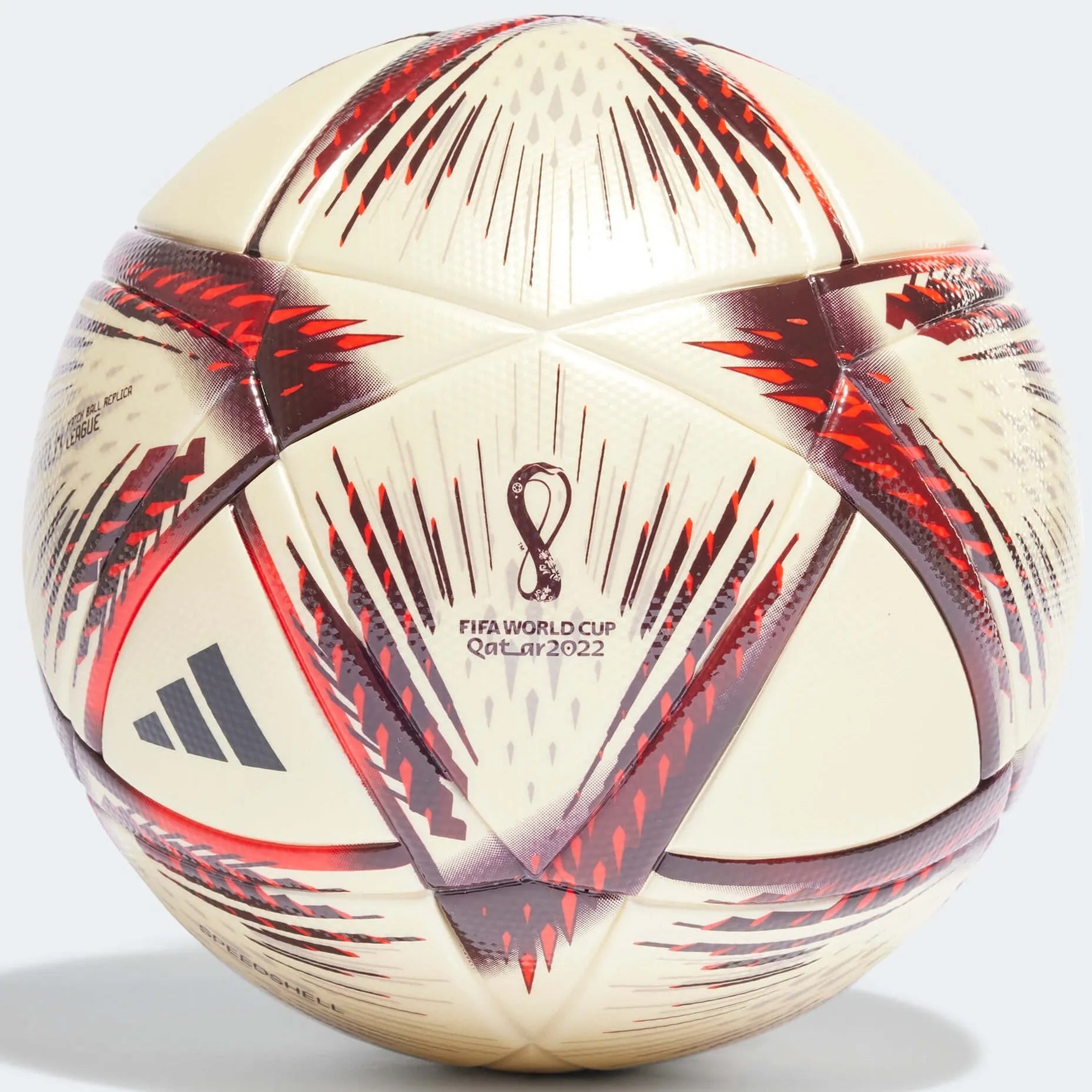 adidas 2022 Al Hilm World Cup League Ball - Gold