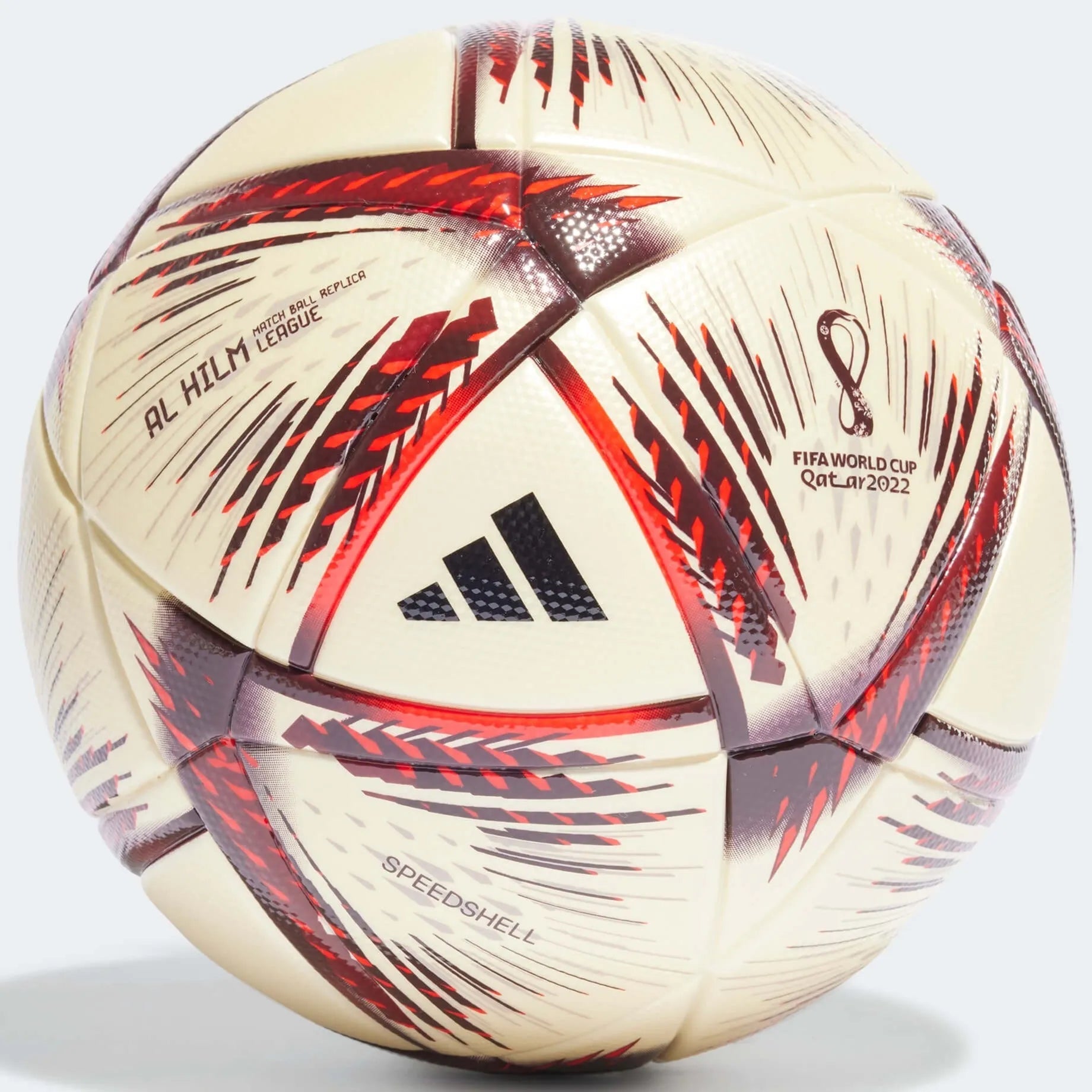 adidas 2022 Al Hilm World Cup League Ball - Gold