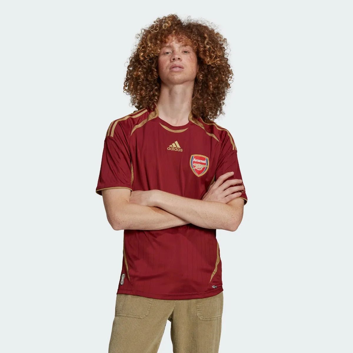 Adidas 2022 Arsenal Teamgeist Jersey - Noble Maroon