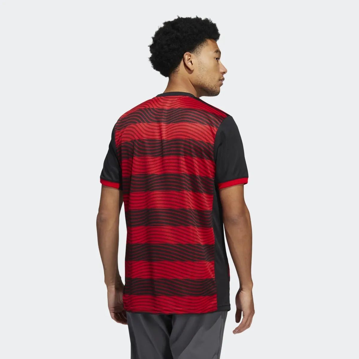 adidas 2022 CR Flamengo Home Jersey - Red-Black