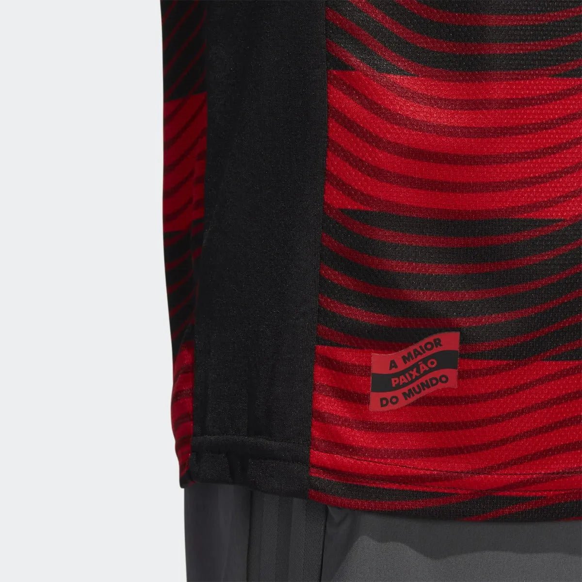 adidas 2022 CR Flamengo Home Jersey - Red-Black