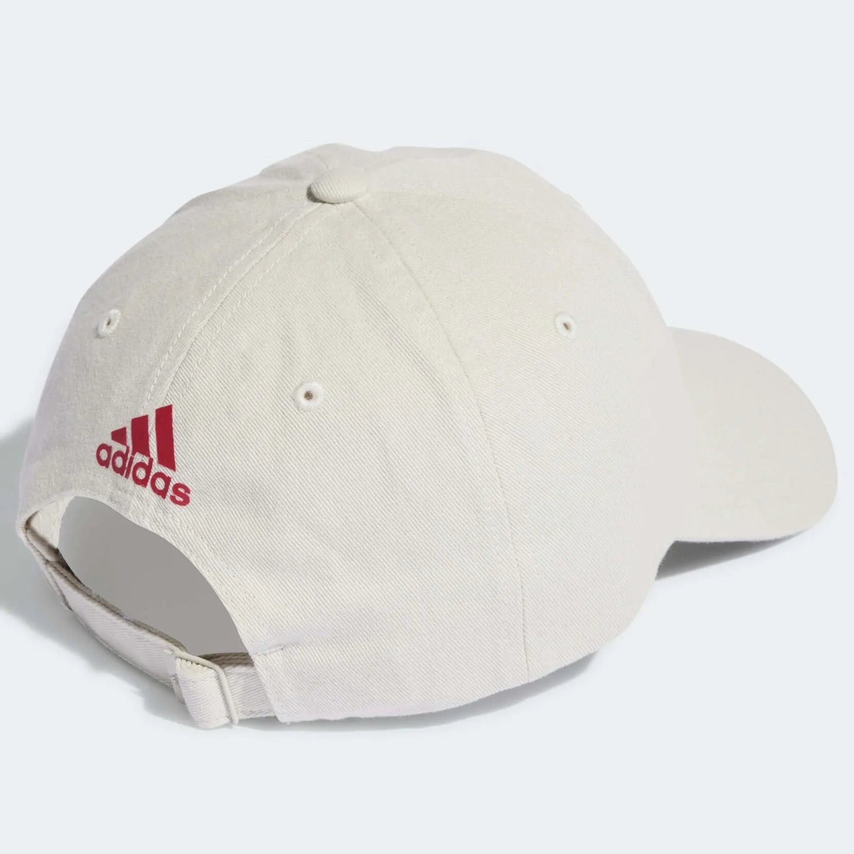 adidas 2022 FIFA World Cup Emblem Cap - Talc (Back)