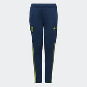 adidas 2022 Juventus Youth Training Pants - Mystery Blue
