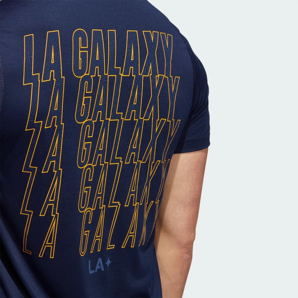 adidas 2022 LA Galaxy Creator Club Tee - Navy