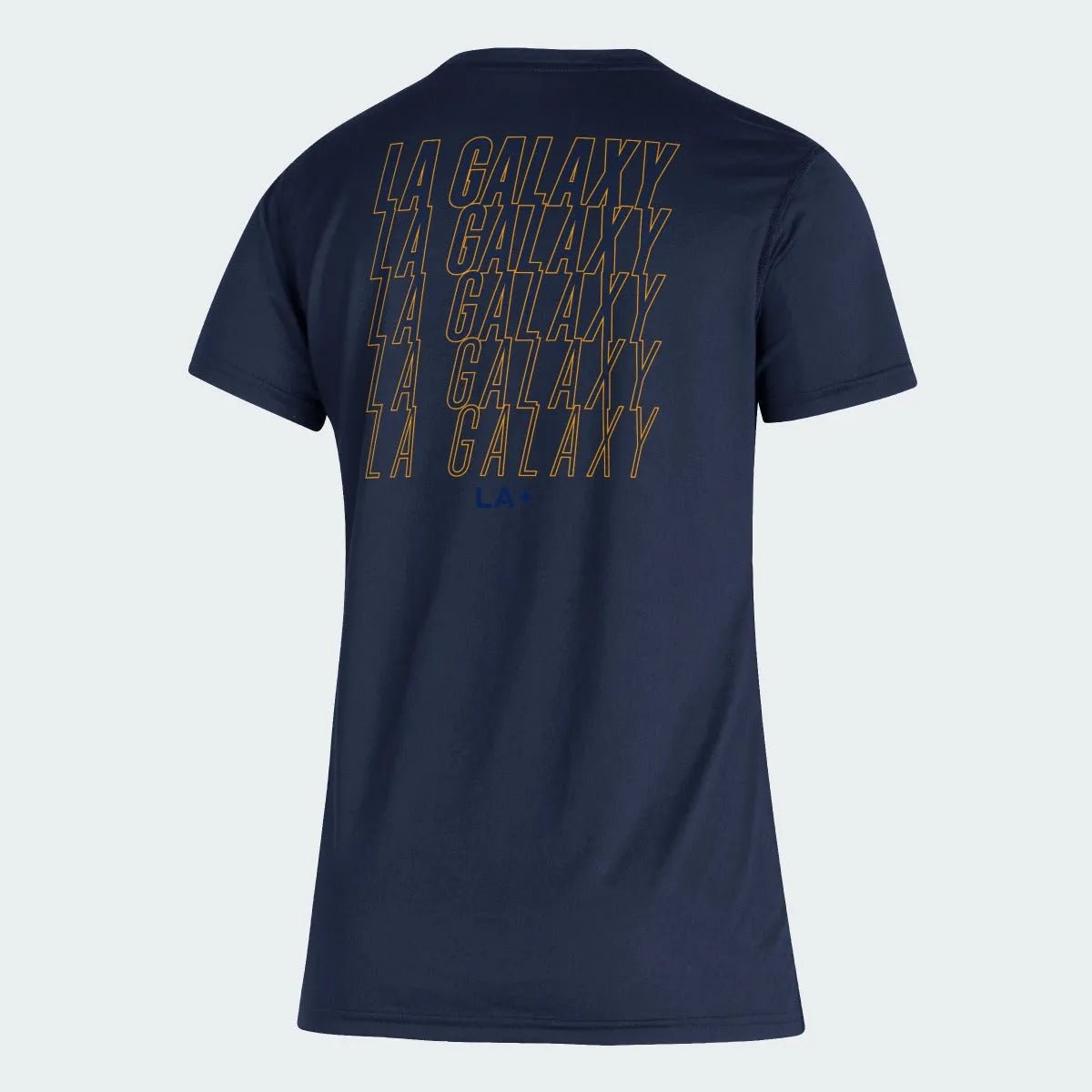 adidas 2022 LA Galaxy Womens Creator SS Tee - Navy