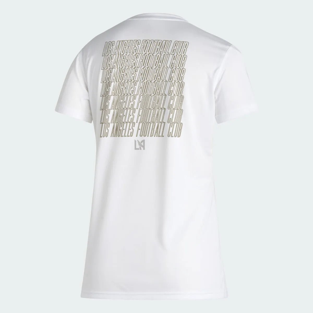 adidas 2022 LAFC Womens Creator SS Tee - White