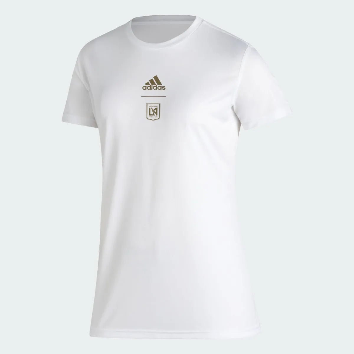 adidas 2022 LAFC Womens Creator SS Tee - White