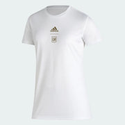 adidas 2022 LAFC Womens Creator SS Tee - White