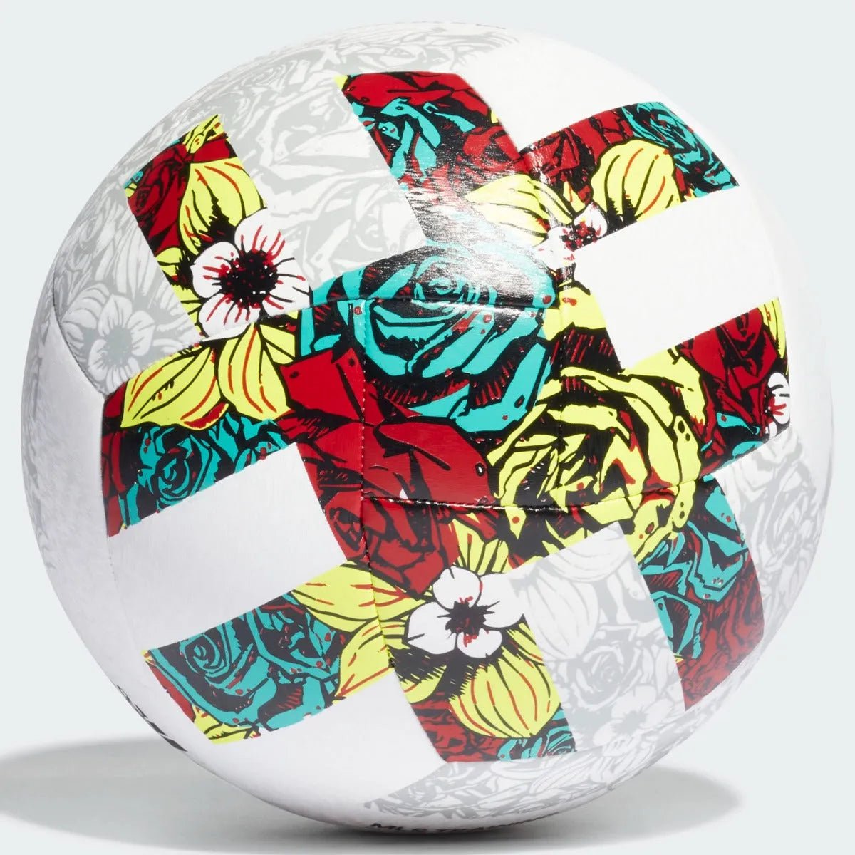 Adidas 2022 MLS Training Ball - White-Multi (Back)