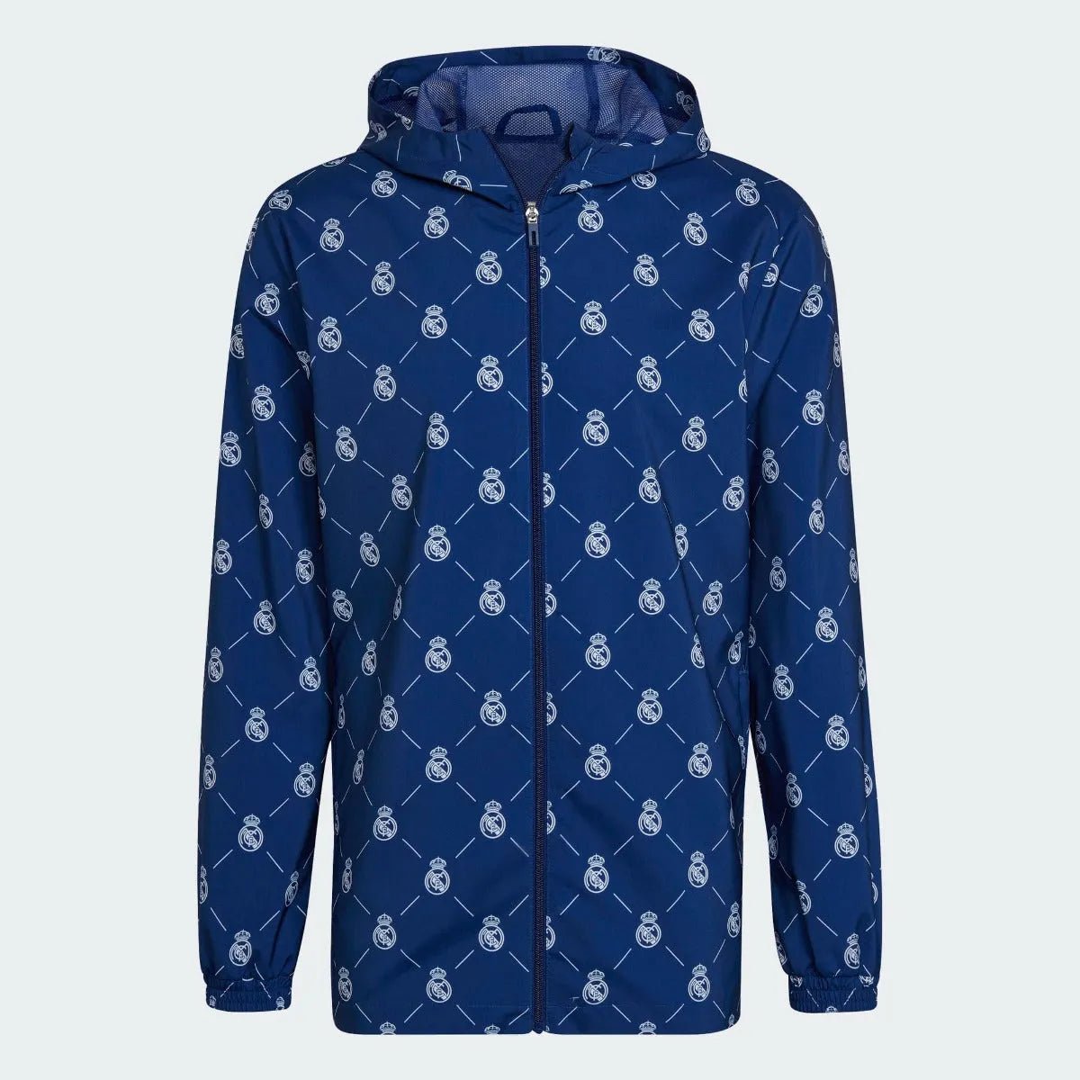 adidas 2022 Real Madrid Windbreaker - Victory Blue