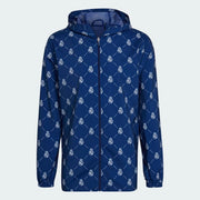 adidas 2022 Real Madrid Windbreaker - Victory Blue