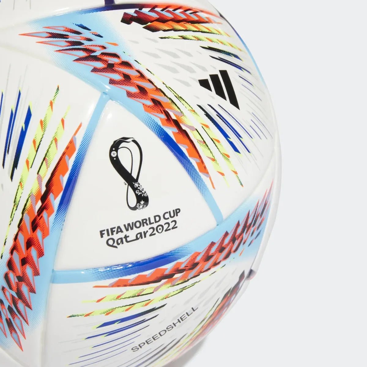 adidas 2022 World Cup Al Rihla Mini Ball - White-Pantone