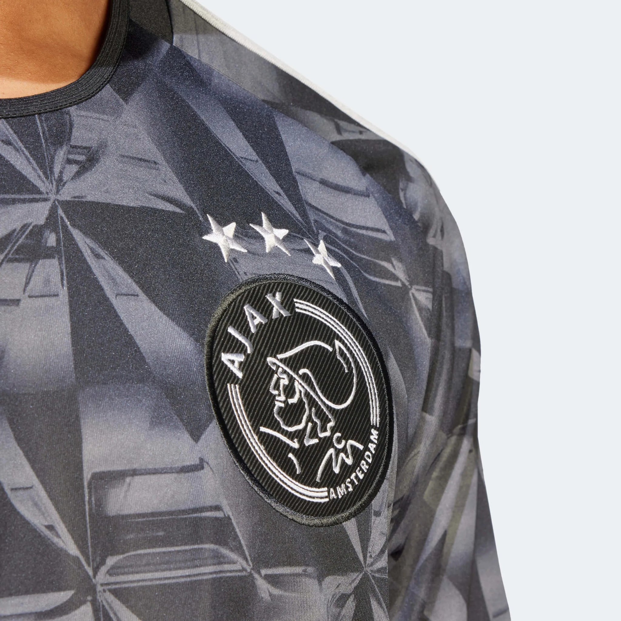 Adidas 2023-24 Ajax Men's Stadium Third Jersey