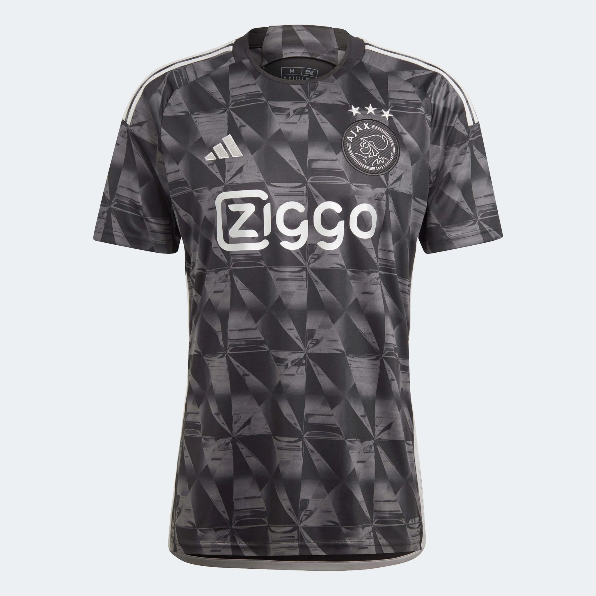 Adidas 2023-24 Ajax Men's Stadium Third Jersey