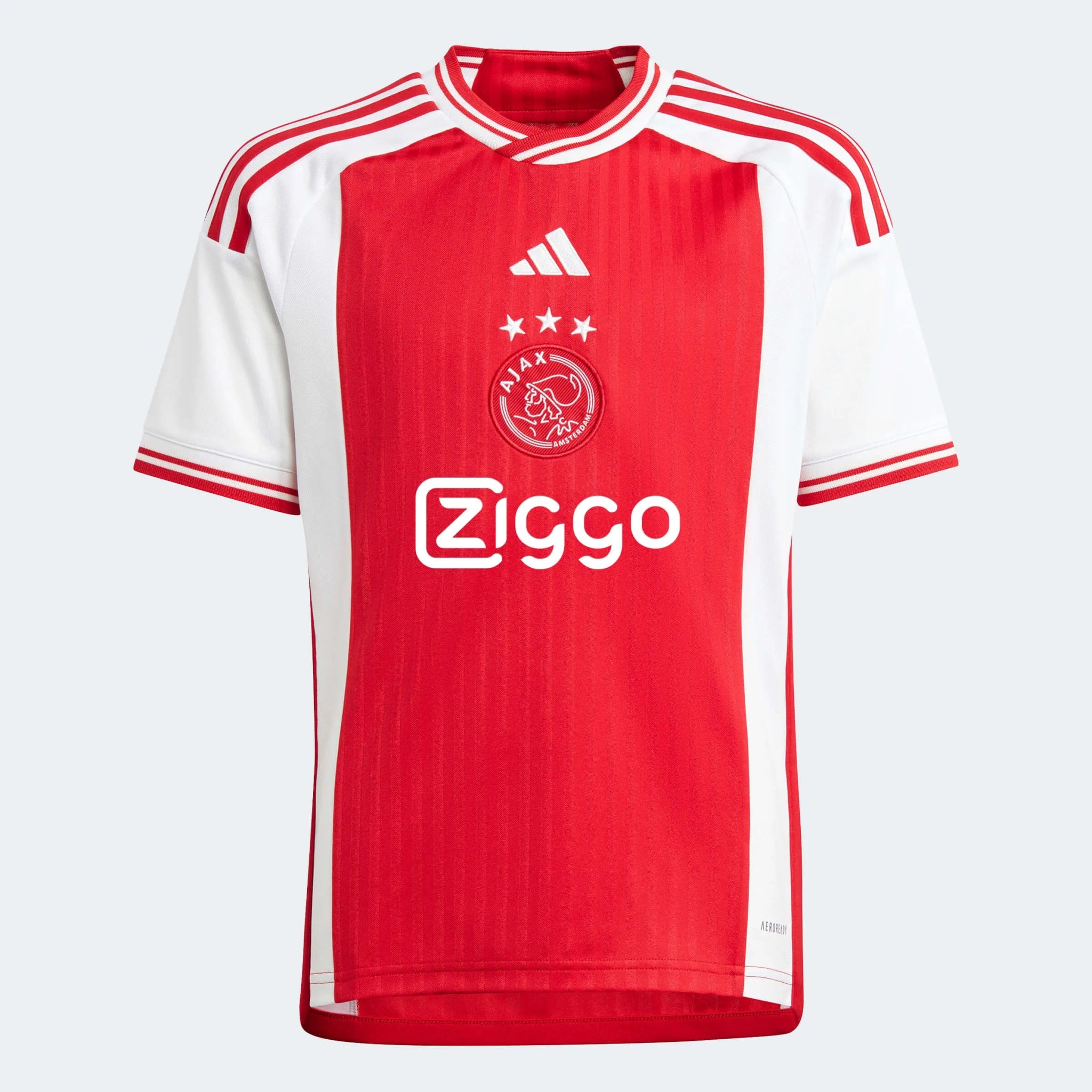 adidas 2023-24 Ajax Youth Stadium Home Jersey