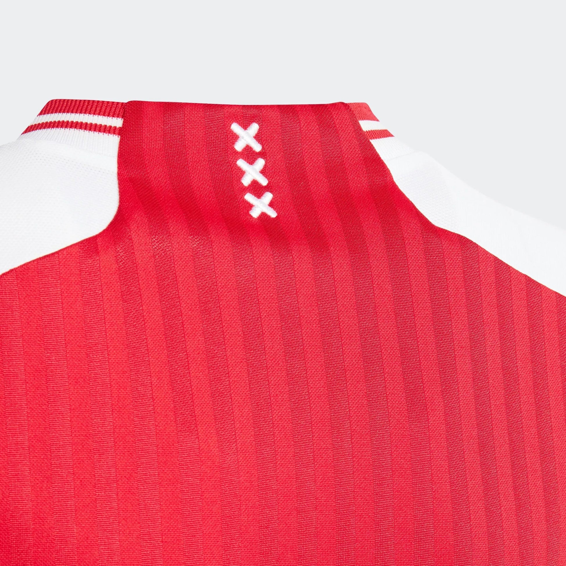adidas 2023-24 Ajax Youth Stadium Home Jersey