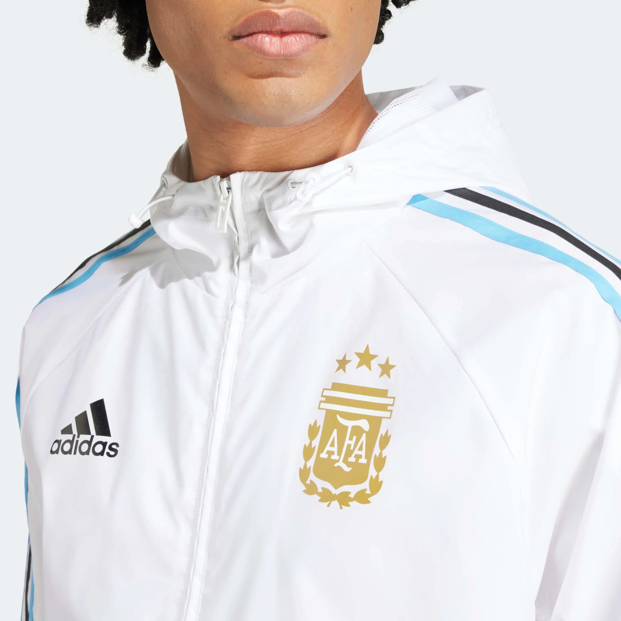 adidas 2023-24 Argentina Men's DNA Windbreaker