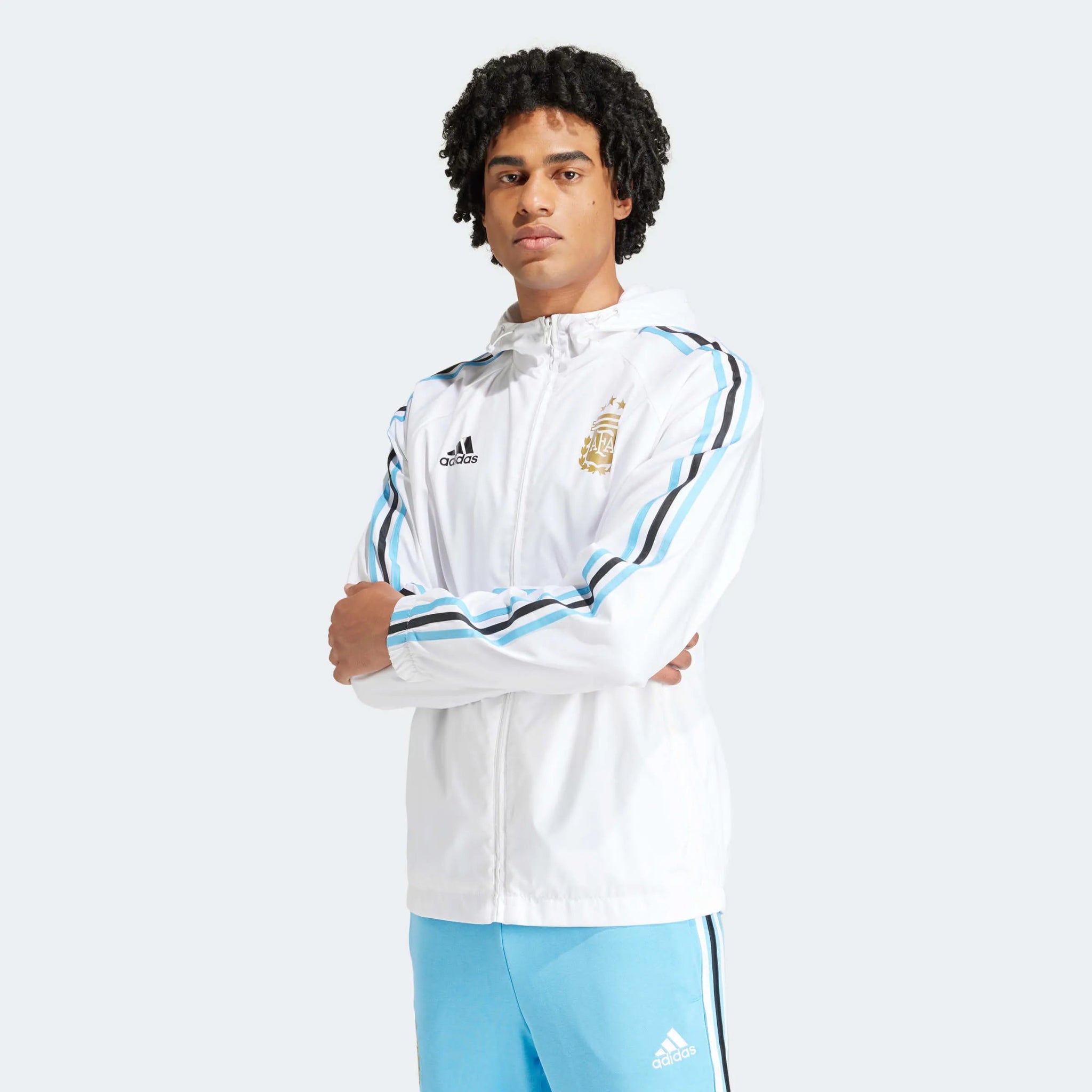 adidas 2023-24 Argentina Men's DNA Windbreaker