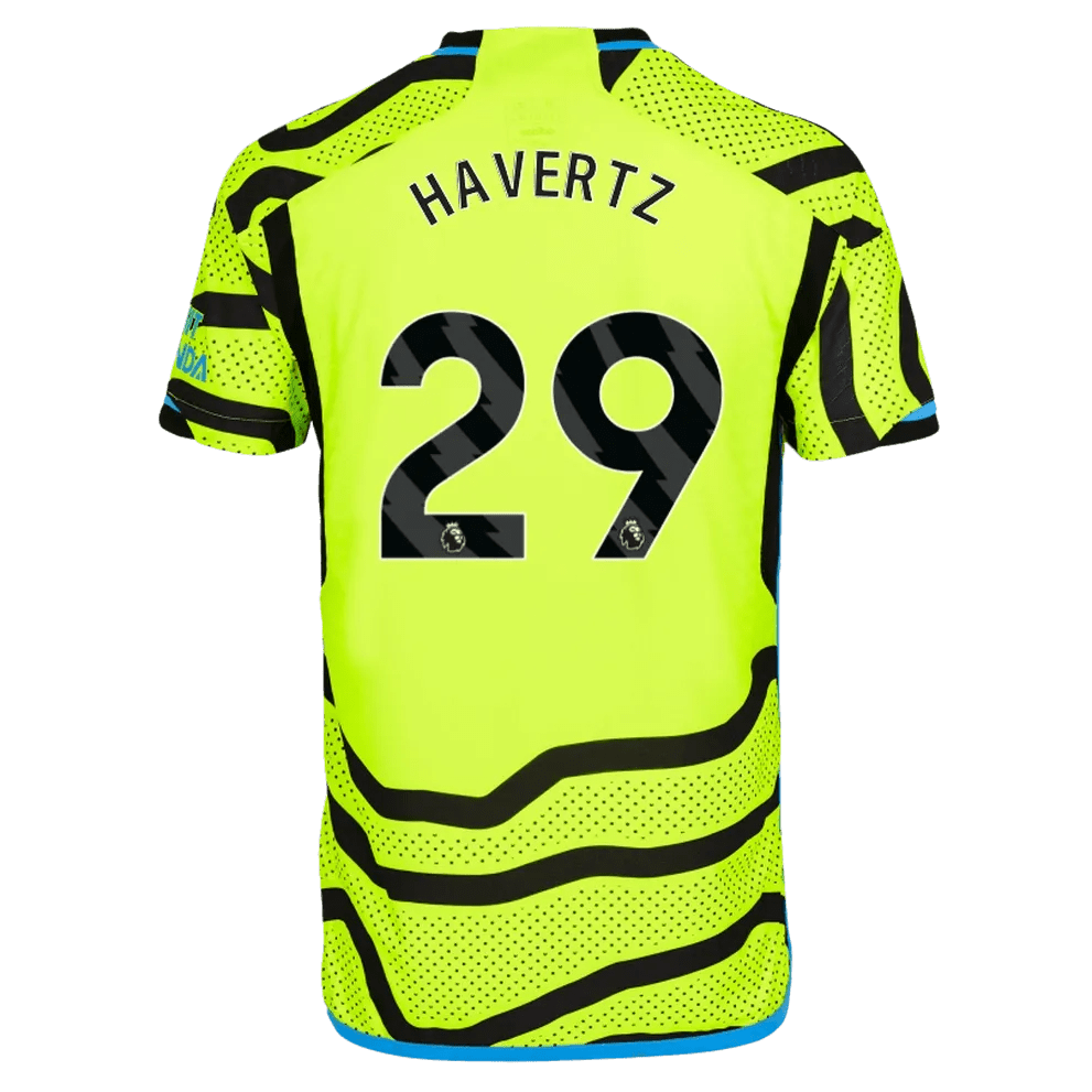 adidas 2023-24 Arsenal Men's Authentic Away Jersey
