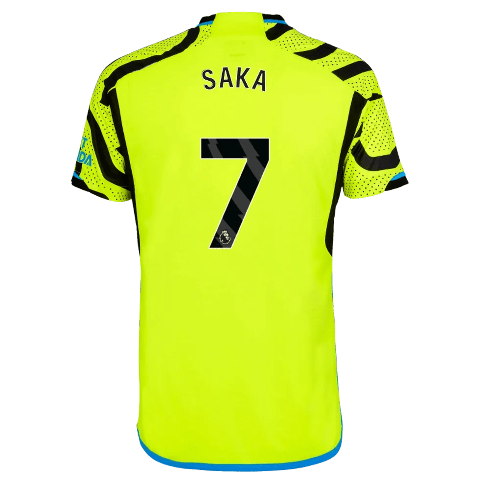 adidas 2023-24 Arsenal Men's Stadium Away Jersey