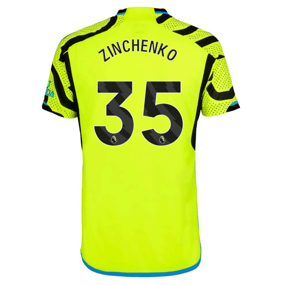adidas 2023-24 Arsenal Men's Stadium Away Jersey