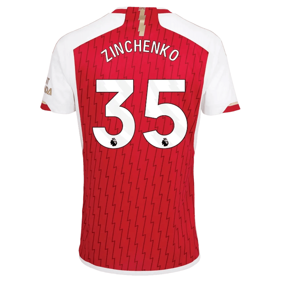 adidas 2023-24 Arsenal Men's Stadium Home Jersey