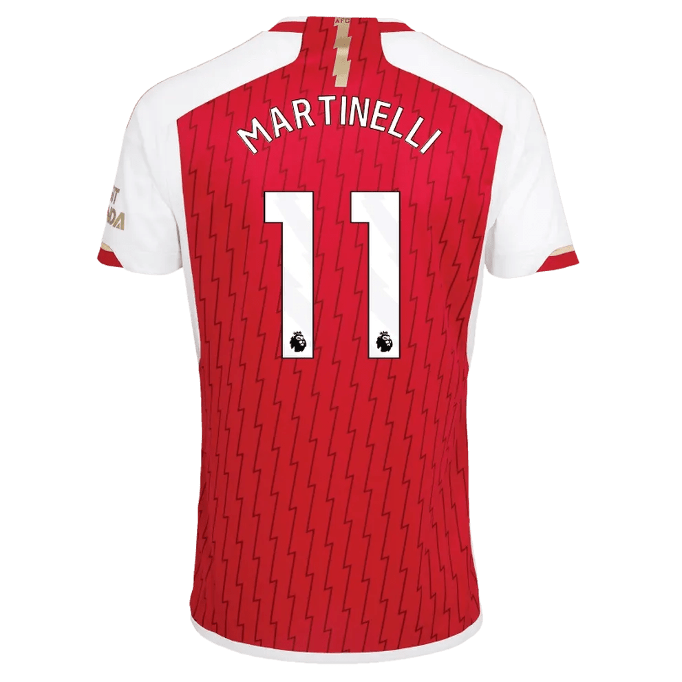 adidas 2023-24 Arsenal Men's Stadium Home Jersey