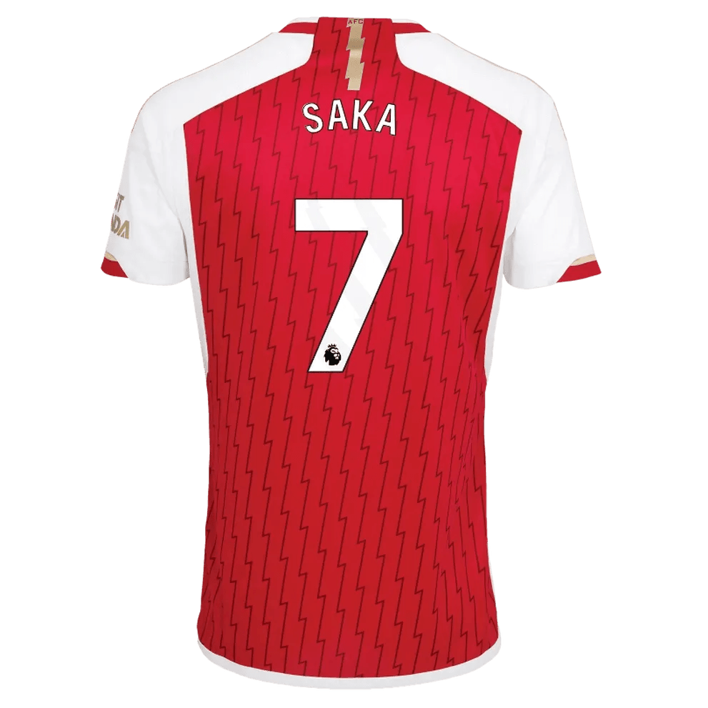 adidas 2023-24 Arsenal Men's Stadium Home Jersey