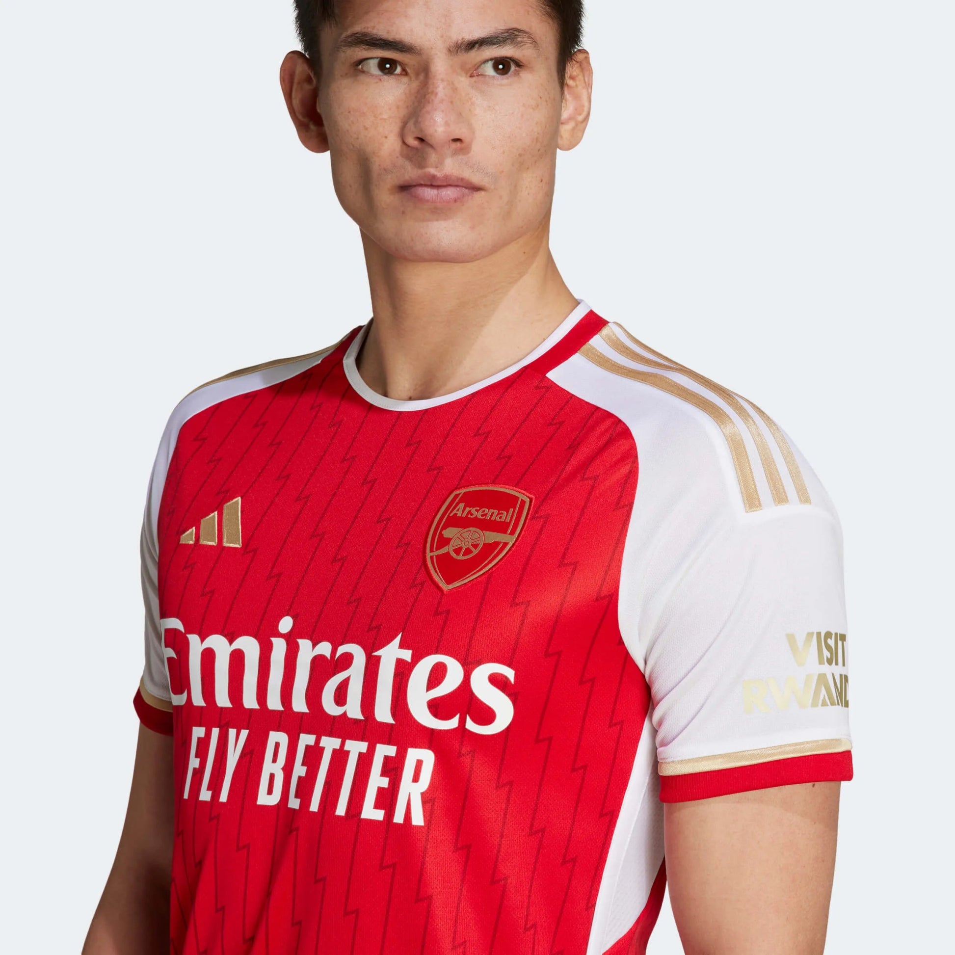 adidas 2023-24 Arsenal Men's Stadium Home Jersey