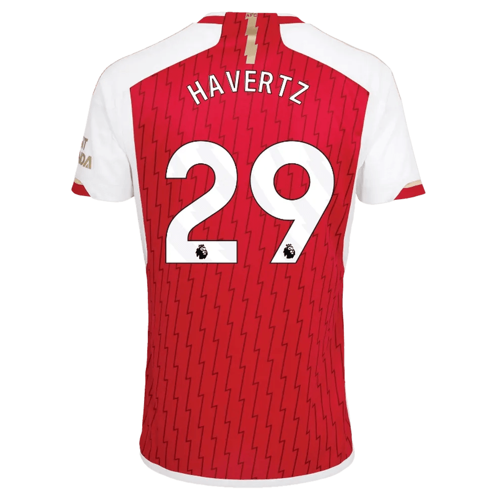 adidas 2023-24 Arsenal Men's Stadium Home Jersey