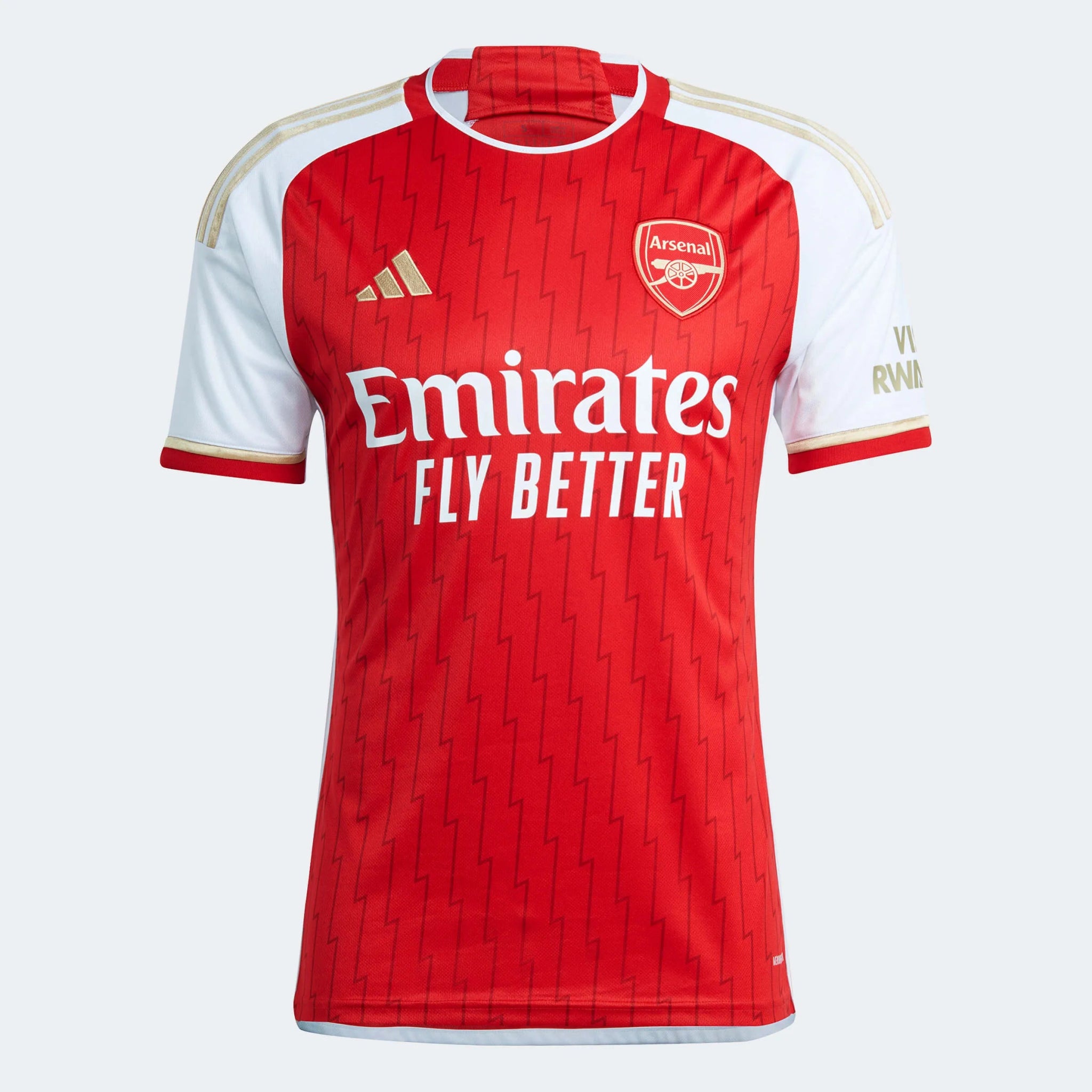 adidas 2023-24 Arsenal Men's Stadium Home Jersey