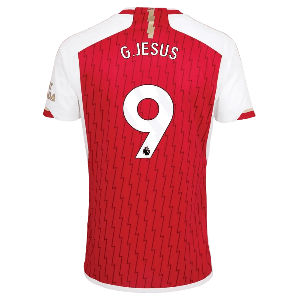 adidas 2023-24 Arsenal Men's Stadium Home Jersey