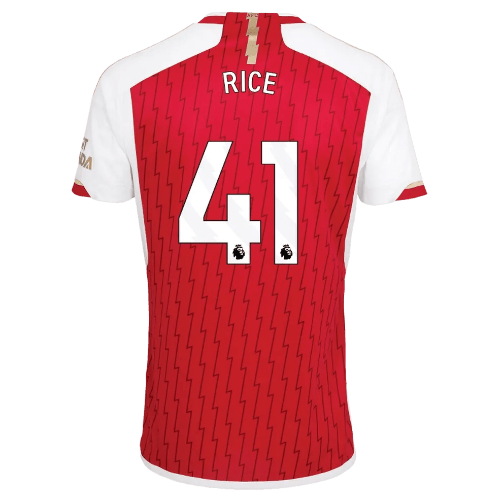 adidas 2023-24 Arsenal Men's Stadium Home Jersey