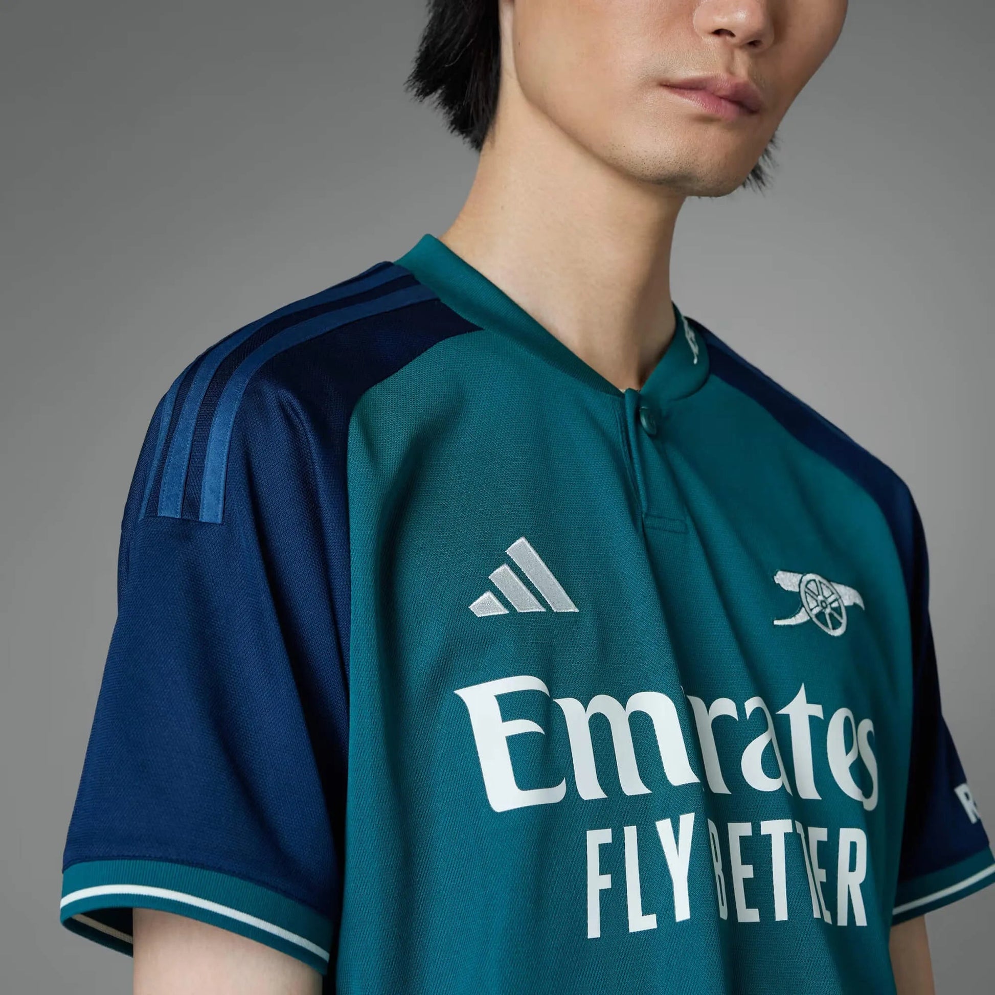 adidas 2023-24 Arsenal Men's Stadium Third Soccer Jersey – ProSoccer