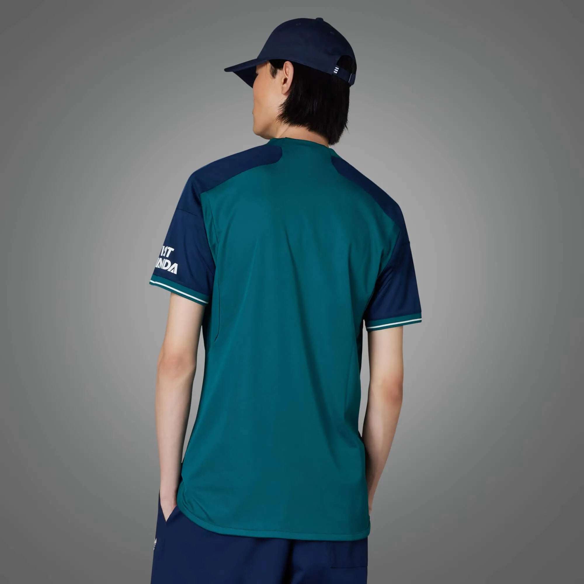 adidas 2023-24 Arsenal Men's Stadium Third Jersey