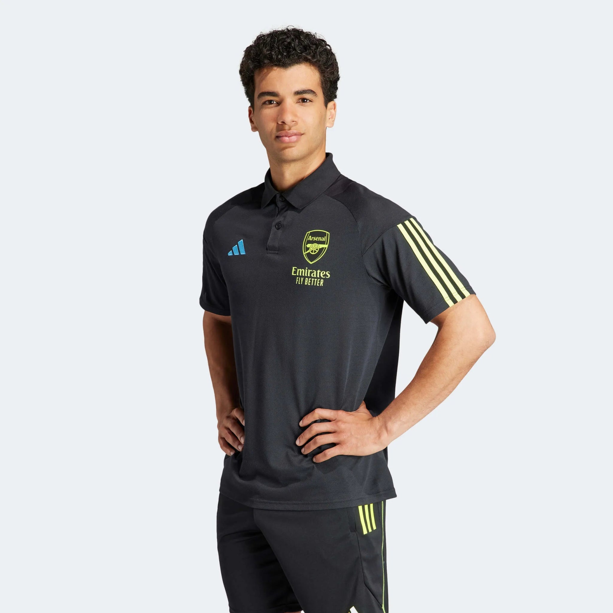 adidas 2023-24 Arsenal Men's Training Polo Shirt