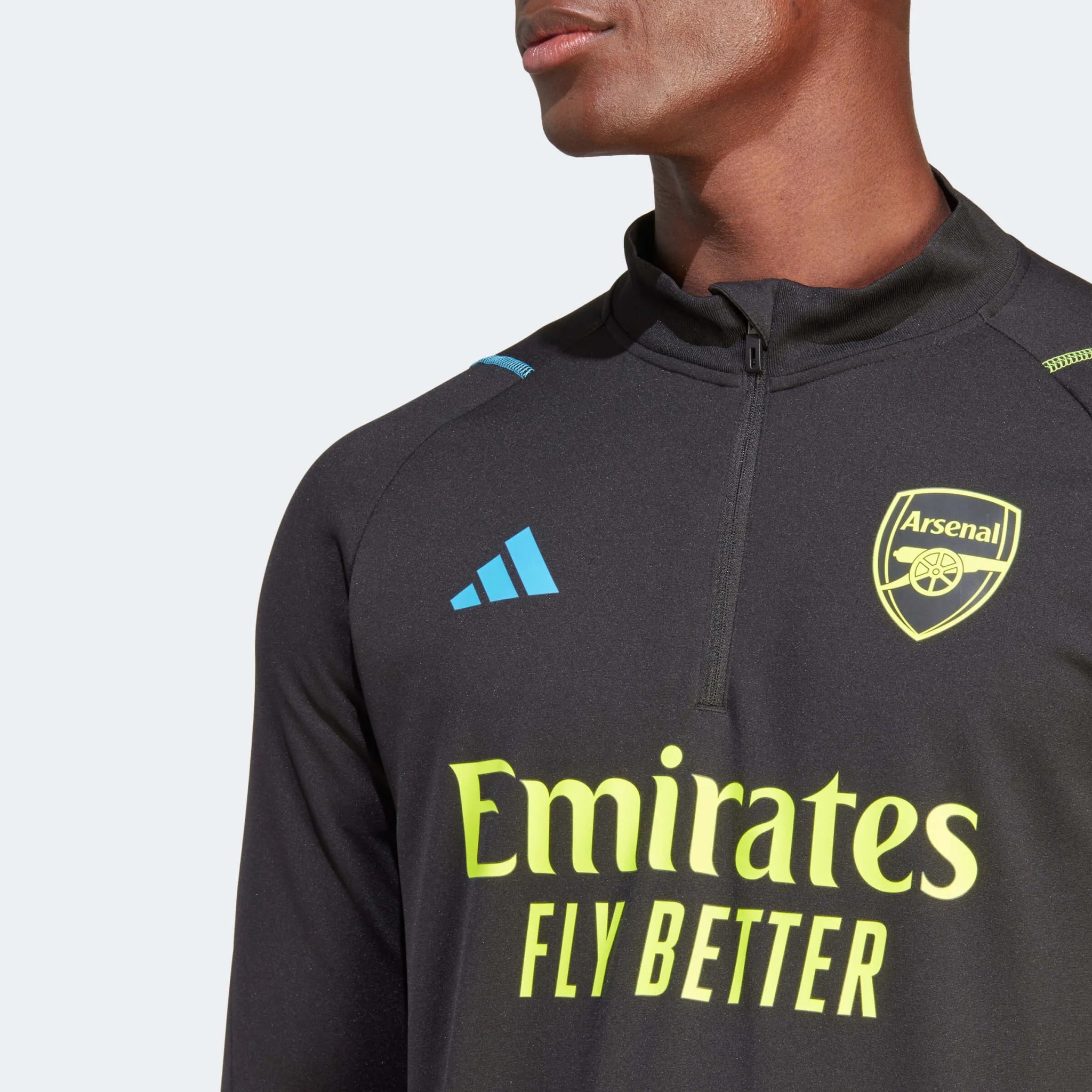 adidas 2023-24 Arsenal Men's Training Top (Detail 1)