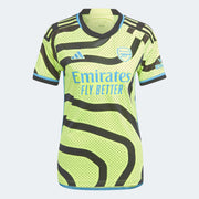 adidas 2023-24 Arsenal Women's Stadium Away Jersey (Front)