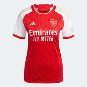 adidas 2023-24 Arsenal Women's Stadium Home Jersey