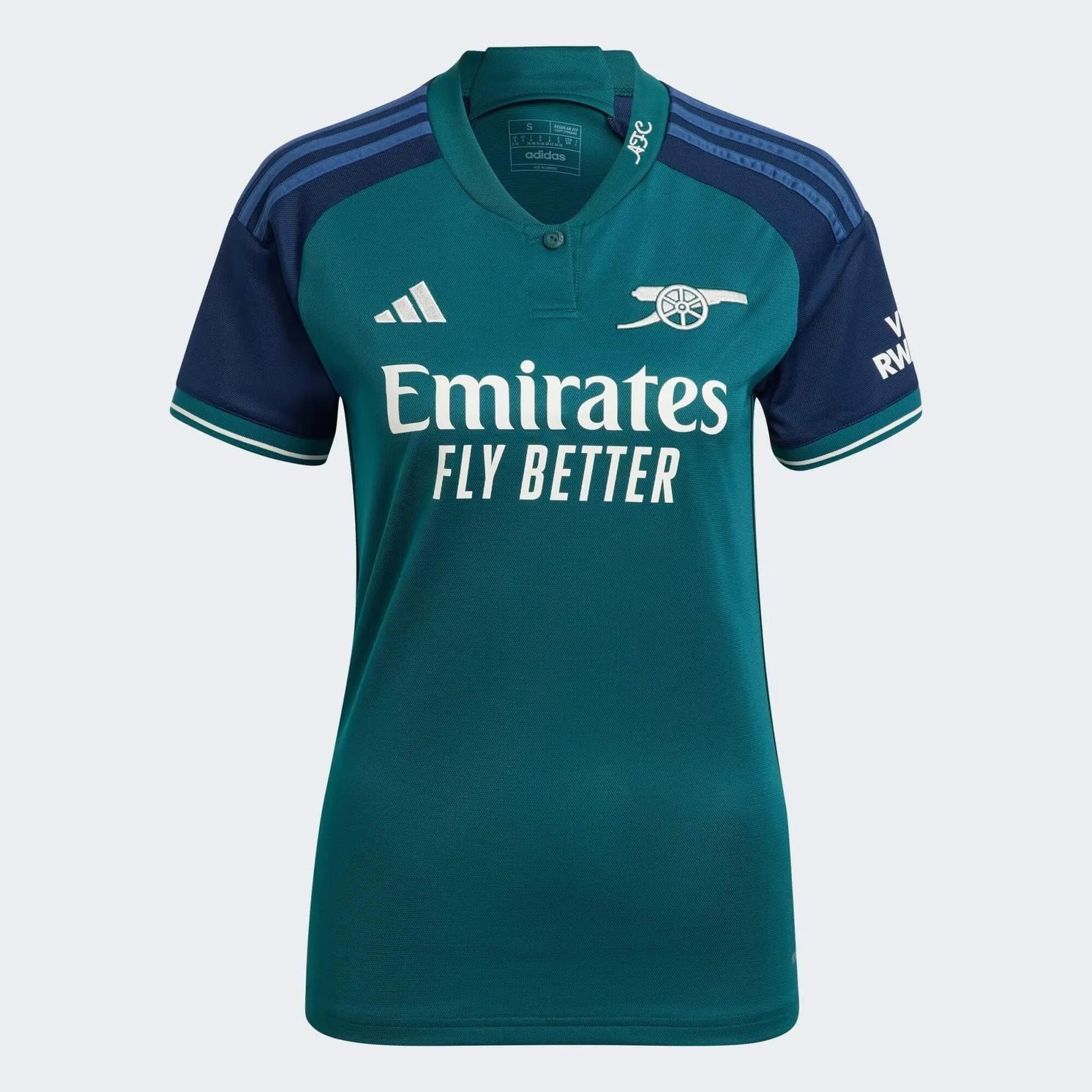 adidas 2023-24 Arsenal Women's Stadium Third Soccer Jersey – ProSoccer
