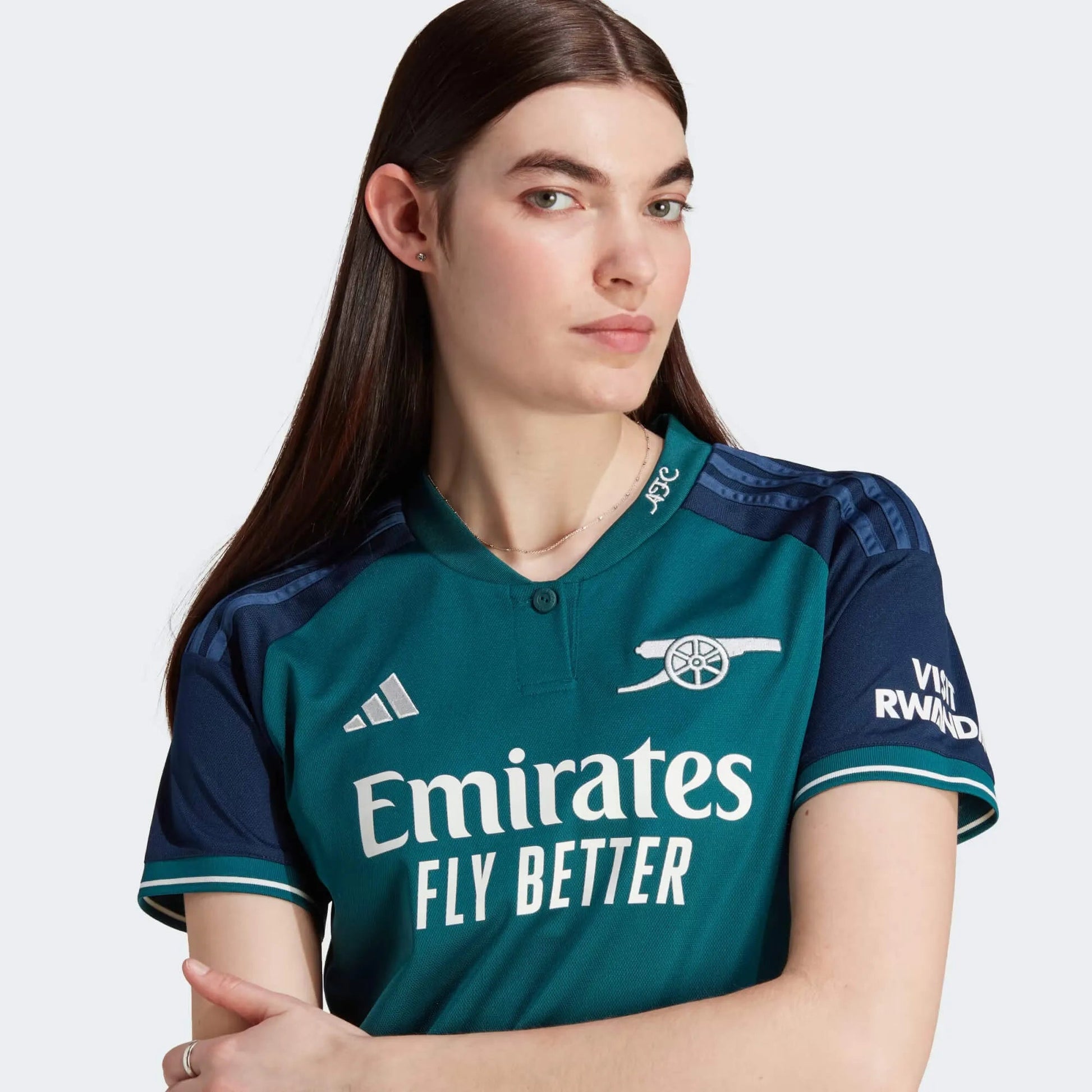 adidas 2023-24 Arsenal Women's Stadium Third Soccer Jersey – ProSoccer