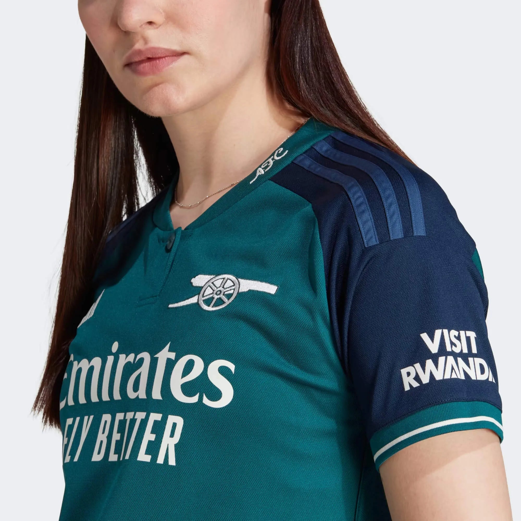 adidas 2023-24 Arsenal Women's Stadium Third jersey