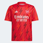 adidas 2023-24 Arsenal Youth Pre-Match Jersey